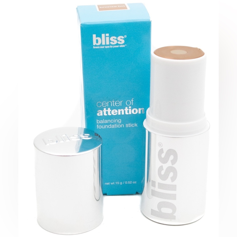 Bliss Center of Attention Balancing Stick Foundation, Bronze (w) 0.52 oz NIB